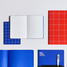 Notebook Break The Grid S - Blue i gruppen Papir & Blokke / Skriv og noter / Notesbøger hos Pen Store (134352)