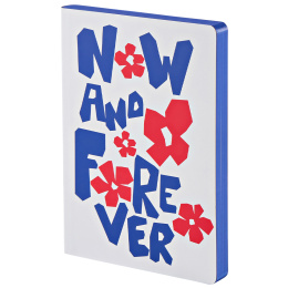 Notebook Graphic L - Now and Forever i gruppen Papir & Blok / Skriv og noter / Notesbøger hos Pen Store (134359)