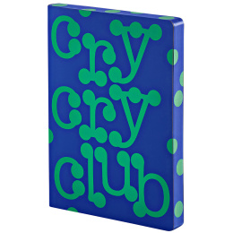 Notebook Graphic L - Cry Cry Club i gruppen Papir & Blok / Skriv og noter / Notesbøger hos Pen Store (134361)