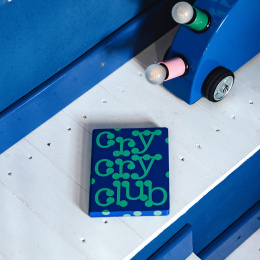 Notebook Graphic L - Cry Cry Club i gruppen Papir & Blok / Skriv og noter / Notesbøger hos Pen Store (134361)