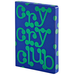 Notebook Graphic L - Cry Cry Club i gruppen Papir & Blok / Skriv og noter / Notesbøger hos Pen Store (134361)