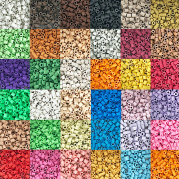 BioBeads Rørperler Midi 1000 stk i gruppen Kids / Sjovt og lærerigt / Rørperler og perleplader / Rørperler Midi hos Pen Store (134362_r)