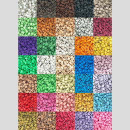 BioBeads Rørperler Midi 1000 stk i gruppen Kids / Sjovt og lærerigt / Rørperler og perleplader / Rørperler Midi hos Pen Store (134362_r)