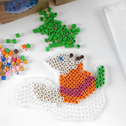 BioBeads Stiftplade Midi Egern i gruppen Kids / Sjovt og lærerigt / Rørperler og perleplader / Perleplader hos Pen Store (134400)