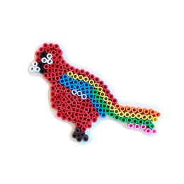 BioBeads Stiftplade Midi Fugl i gruppen Kids / Sjovt og lærerigt / Rørperler og perleplader / Perleplader hos Pen Store (134404)