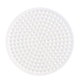 BioBeads Stiftplade Midi Cirkel 9 cm i gruppen Kids / Sjovt og lærerigt / Rørperler og perleplader / Perleplader hos Pen Store (134406)