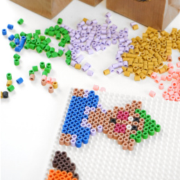 BioBeads Stiftplade Midi Stor Firkant 15x15 cm i gruppen Kids / Sjovt og lærerigt / Rørperler og perleplader / Perleplader hos Pen Store (134412)