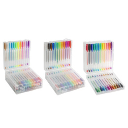 Gelpenner 48-pakning i gruppen Penne / Skrive / Gelpenne hos Pen Store (134418)