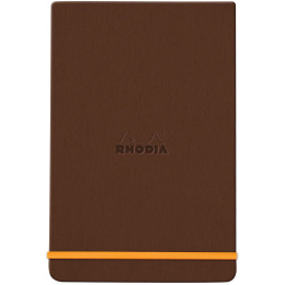 Rhodiarama Webnotepad A5 Linjeret i gruppen Papir & Blok / Skriv og noter / Notesbøger hos Pen Store (134426_r)