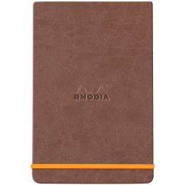 Rhodiarama Webnotepad A5 Linjeret i gruppen Papir & Blok / Skriv og noter / Notesbøger hos Pen Store (134426_r)