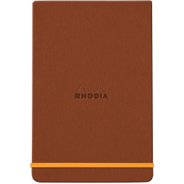 Rhodiarama Webnotepad A5 Linjeret i gruppen Papir & Blok / Skriv og noter / Notesbøger hos Pen Store (134426_r)