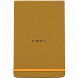 Rhodiarama Webnotepad A5 Linjeret i gruppen Papir & Blok / Skriv og noter / Notesbøger hos Pen Store (134426_r)
