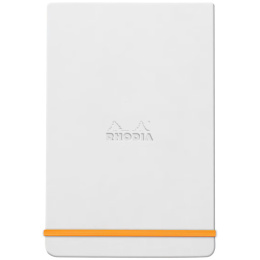 Rhodiarama Webnotepad A5 Linjeret i gruppen Papir & Blok / Skriv og noter / Notesbøger hos Pen Store (134426_r)