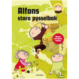 Alfons' store pysselbog i gruppen Kids / Sjovt og lærerigt / Farvelægning og håndværksbøger / Hobbybøger hos Pen Store (134479)