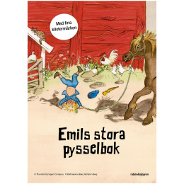 Emils store aktivitetsbok i gruppen Kids / Sjovt og lærerigt / Farvelægning og håndværksbøger / Hobbybøger hos Pen Store (134482)