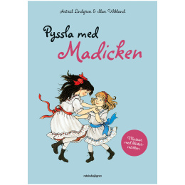 Lav aktiviteter med Madicken i gruppen Kids / Sjovt og lærerigt / Farvelægning og håndværksbøger / Hobbybøger hos Pen Store (134487)