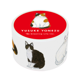 Washi-tape Cats i gruppen Hobby & Kreativitet / Hobbytilbehør / Washi Tape hos Pen Store (134507)