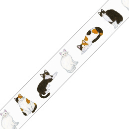 Washi-tape Cats i gruppen Hobby & Kreativitet / Hobbytilbehør / Washi Tape hos Pen Store (134507)