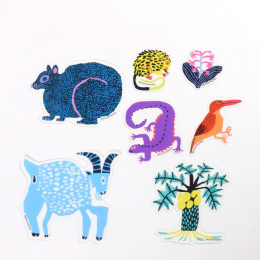 Sticker pack Miroco Machiko i gruppen Hobby & Kreativitet / Skabe / Stickers hos Pen Store (134508)