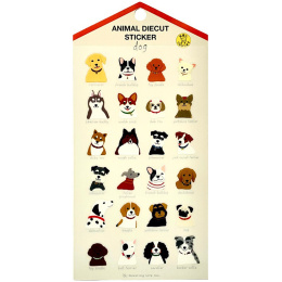 Stickers Dogs i gruppen Hobby & Kreativitet / Skabe / Stickers hos Pen Store (134515)