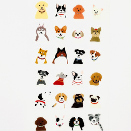 Stickers Dogs i gruppen Hobby & Kreativitet / Skabe / Stickers hos Pen Store (134515)