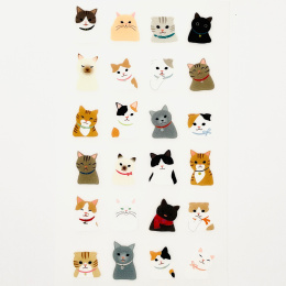 Stickers Cats i gruppen Hobby & Kreativitet / Skabe / Stickers hos Pen Store (134516)