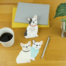 French Bulldog Memo i gruppen Papir & Blok / Skriv og noter / Post-it og notesblokke hos Pen Store (134519)