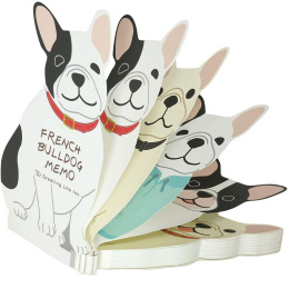 French Bulldog Memo i gruppen Papir & Blok / Skriv og noter / Post-it og notesblokke hos Pen Store (134519)