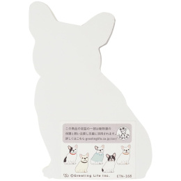 French Bulldog Memo i gruppen Papir & Blok / Skriv og noter / Post-it og notesblokke hos Pen Store (134519)