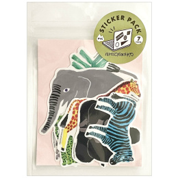 Sticker pack Miroco Machiko Animals i gruppen Hobby & Kreativitet / Skabe / Stickers hos Pen Store (134523)