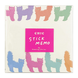 Sticky Notes Cats i gruppen Papir & Blok / Skriv og noter / Post-it og notesblokke hos Pen Store (134524)