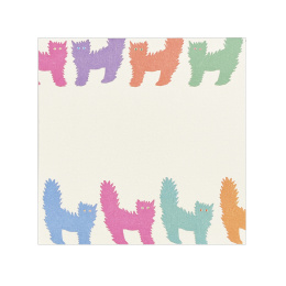 Sticky Notes Cats i gruppen Papir & Blok / Skriv og noter / Post-it og notesblokke hos Pen Store (134524)