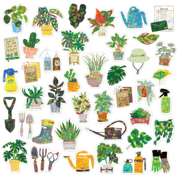 Hako Stickers Green Market i gruppen Hobby & Kreativitet / Skabe / Stickers hos Pen Store (134533)