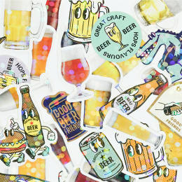 Hako Stickers Great Beer i gruppen Hobby & Kreativitet / Skabe / Stickers hos Pen Store (134534)