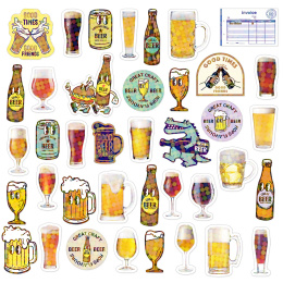 Hako Stickers Great Beer i gruppen Hobby & Kreativitet / Skabe / Stickers hos Pen Store (134534)