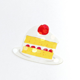 Hako Stickers Patisserie i gruppen Hobby & Kreativitet / Skabe / Stickers hos Pen Store (134535)