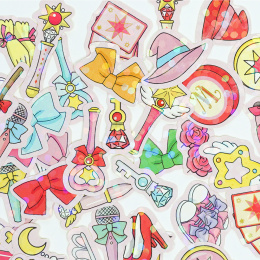 Hako Stickers Magical Store i gruppen Hobby & Kreativitet / Skabe / Stickers hos Pen Store (134536)