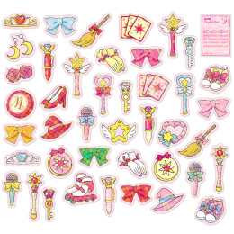 Hako Stickers Magical Store i gruppen Hobby & Kreativitet / Skabe / Stickers hos Pen Store (134536)