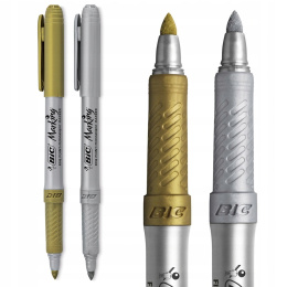 Intensity Metallic Gold & Silver 2-pak i gruppen Penne / Mærkning og kontor / Markeringspenne hos Pen Store (134537)