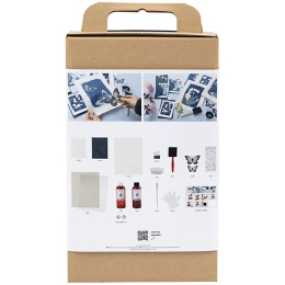 DIY-kit Cyanotype Lav dine egne cyanotryk i gruppen Hobby & Kreativitet / Teknikker / Cyanotypi hos Pen Store (134599)