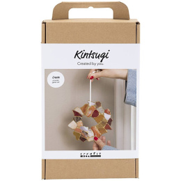 DIY Kintsugi Reparationssæt hængende dekoration i gruppen Hobby & Kreativitet / Teknikker / Kintsugi hos Pen Store (134605)