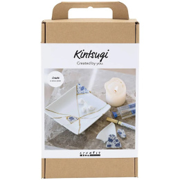 DIY Kintsugi Reparationssæt Porcelænsfade i gruppen Hobby & Kreativitet / Teknikker / Kintsugi hos Pen Store (134607)