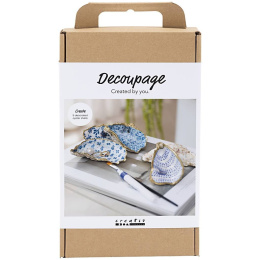 DIY Découpage-kit Østersskal i gruppen Hobby & Kreativitet / Teknikker / Decoupage hos Pen Store (134608)