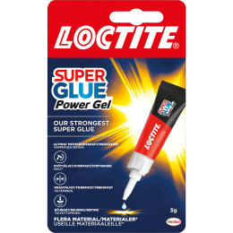 Superlim Power Gel 3g i gruppen Hobby & Kreativitet / Hobbytilbehør / Lim / Hobbylim hos Pen Store (134621)