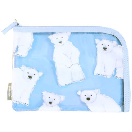 Pouch Yusuke Yonezu Polar Bear i gruppen Hobby & Kreativitet / Organisere / Tasker, poser og etuier hos Pen Store (134650)