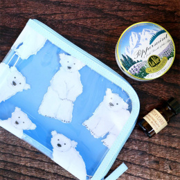 Pouch Yusuke Yonezu Polar Bear i gruppen Hobby & Kreativitet / Organisere / Tasker, poser og etuier hos Pen Store (134650)