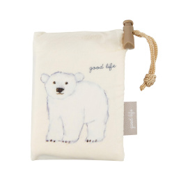 Tote Bag Yusuke Yonezu Polar Bear i gruppen Hobby & Kreativitet / Organisere / Tasker, poser og etuier hos Pen Store (134651)