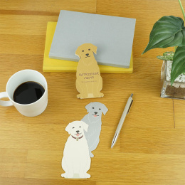 Golden Retriever Memo i gruppen Papir & Blok / Skriv og noter / Post-it og notesblokke hos Pen Store (134654)