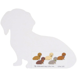 Dachshund Memo i gruppen Papir & Blok / Skriv og noter / Post-it og notesblokke hos Pen Store (134655)