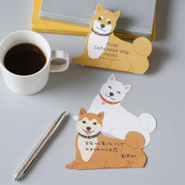 Shiba Memo i gruppen Papir & Blok / Skriv og noter / Post-it og notesblokke hos Pen Store (134656)